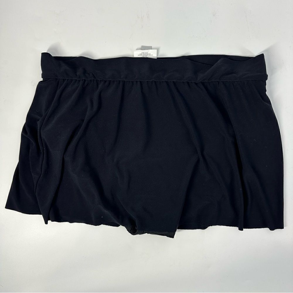 MAGICSUIT Black Skirted Swim Bottoms Sz 8